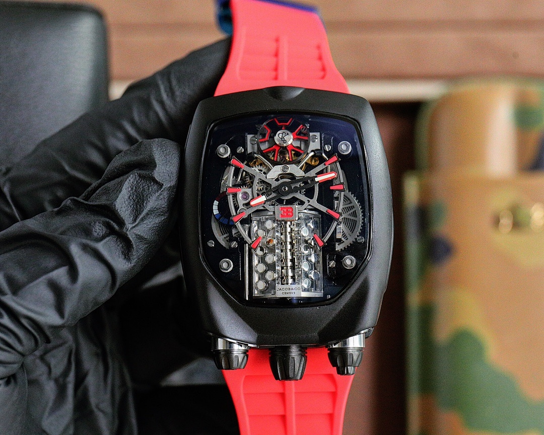 Bugatti King Chronograph Watch