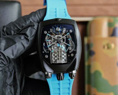 Bugatti King Chronograph Watch view 4