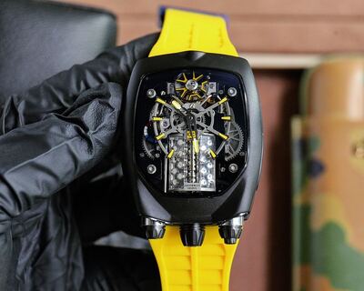 Bugatti King Chronograph Watch view 5