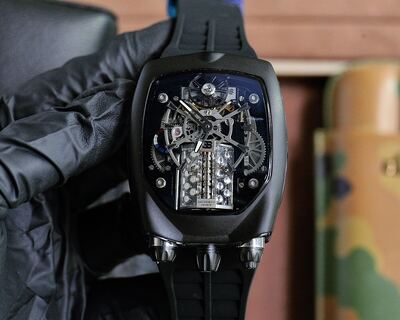 Bugatti King Chronograph Watch view 6
