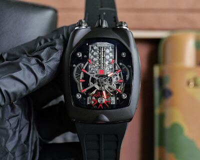 Bugatti King Chronograph Watch view 7