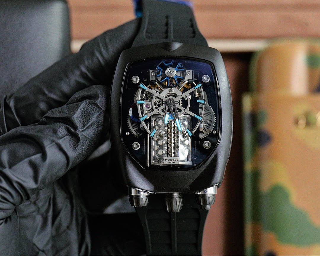 Bugatti King Chronograph Watch view