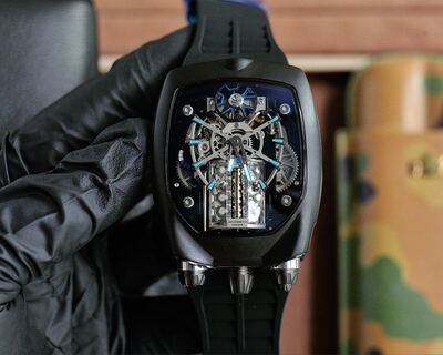 Bugatti King Chronograph Watch view 8