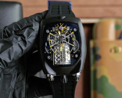 Bugatti King Chronograph Watch view 9