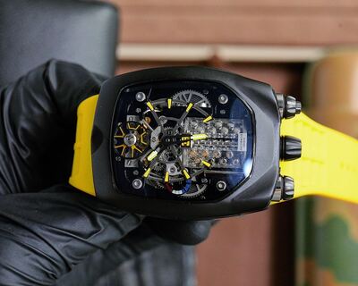 Bugatti King Chronograph Watch view 6
