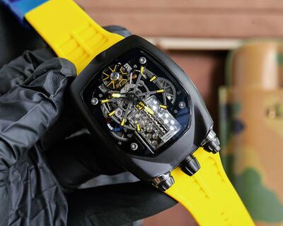Bugatti King Chronograph Watch view 7