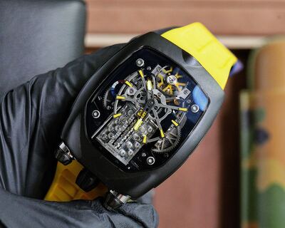 Bugatti King Chronograph Watch view 8