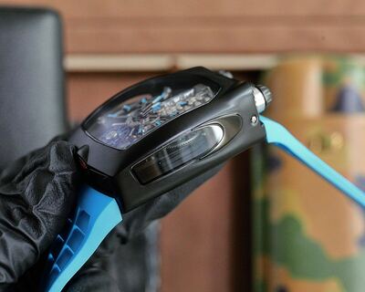 Bugatti King Chronograph Watch view 4