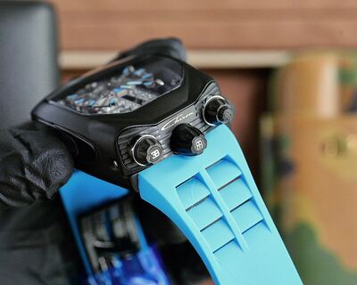 Bugatti King Chronograph Watch view 5