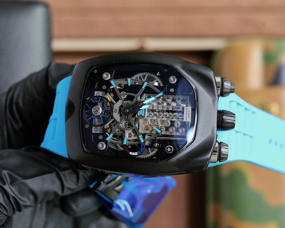 Bugatti King Chronograph Watch view
