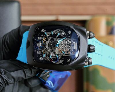 Bugatti King Chronograph Watch view 6