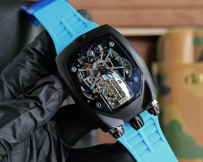 Bugatti King Chronograph Watch view 7