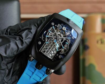 Bugatti King Chronograph Watch view 8