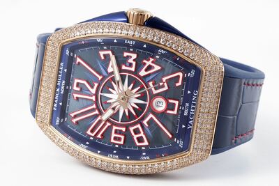 Franck Muller Vanguard Watch