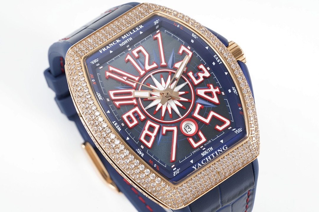 Franck Muller Vanguard Watch view