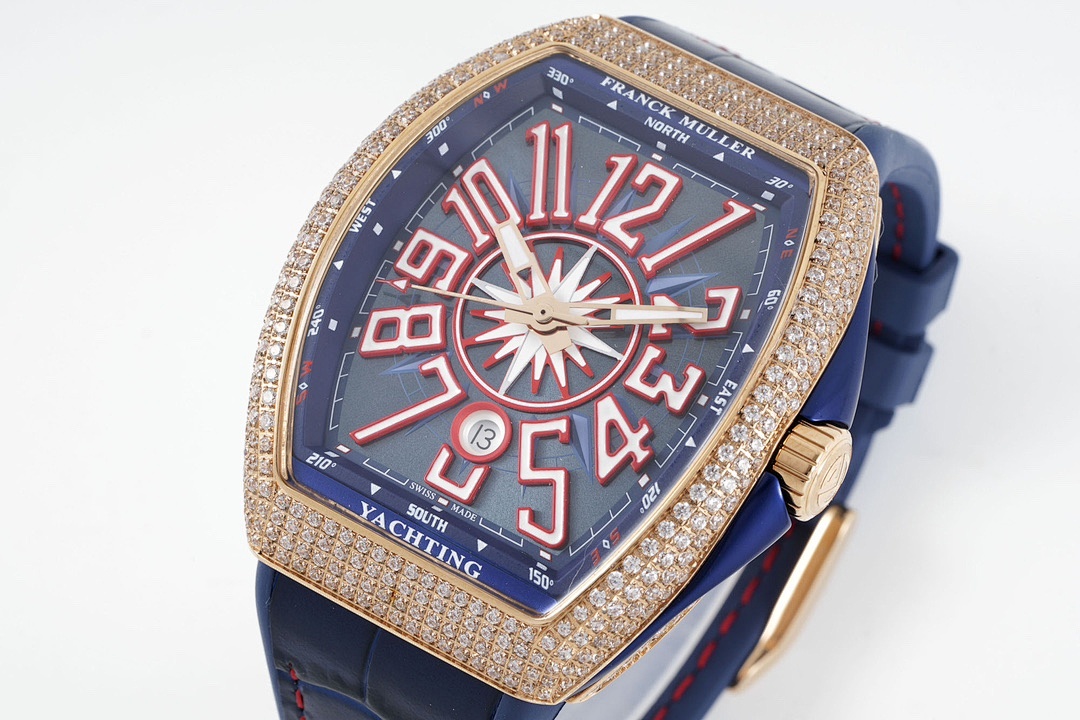 Franck Muller Vanguard Watch view