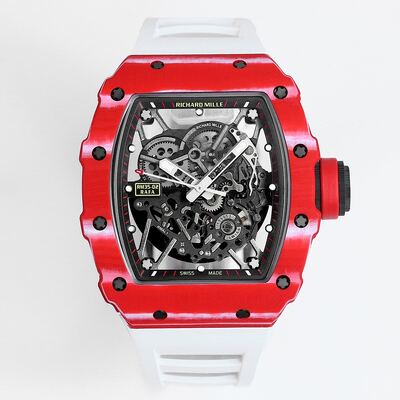 Richard Mille RM 011 Watch view 9