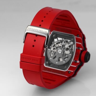 Richard Mille RM 011 Watch view 2