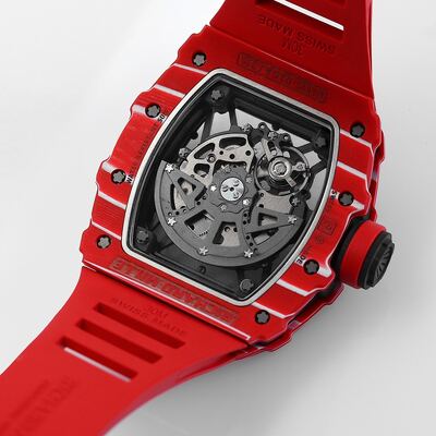 Richard Mille RM 011 Watch view 3