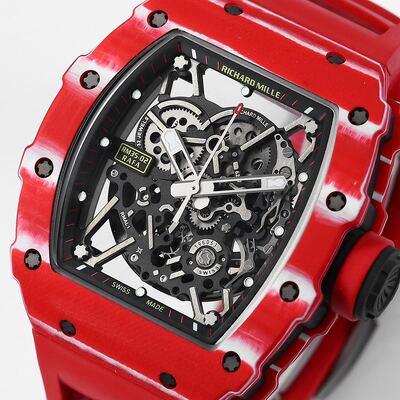 Richard Mille RM 011 Watch view 1