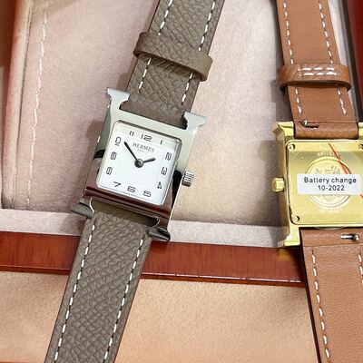 Hermes Cape Cod Watch view 2