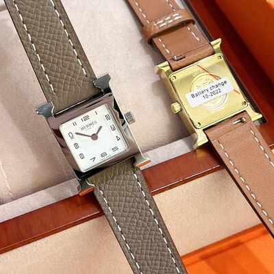 Hermes Cape Cod Watch view 3