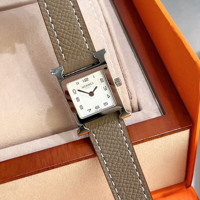 Hermes Cape Cod Watch