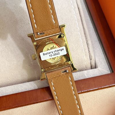 Hermes Cape Cod Watch view 5