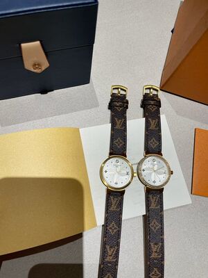 Louis Vuitton Tambour Watch view 2