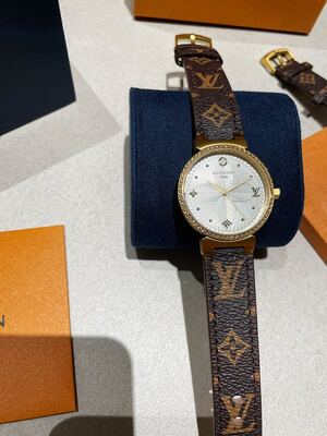 Louis Vuitton Tambour Watch