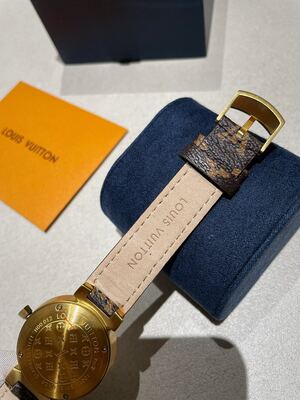 Louis Vuitton Tambour Watch view 7