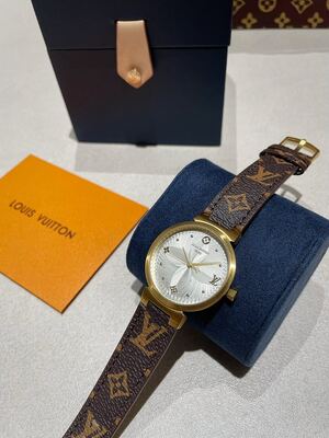 Louis Vuitton Tambour Watch view 8