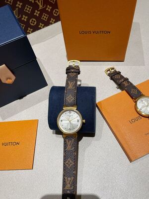 Louis Vuitton Tambour Watch view 9