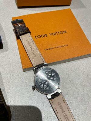 Louis Vuitton Tambour Watch view 7