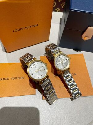 Louis Vuitton Tambour Watch view 3