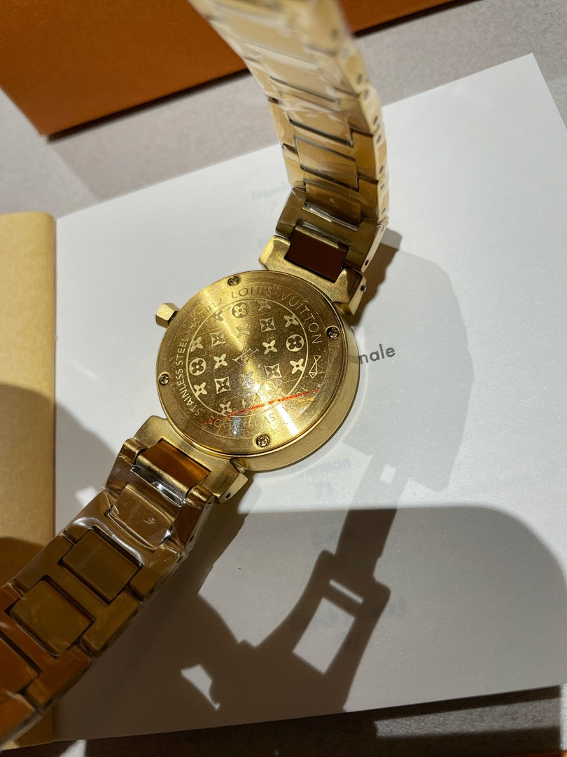 Louis Vuitton Tambour Watch view