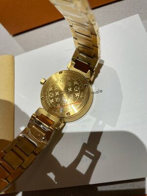 Louis Vuitton Tambour Watch view 5