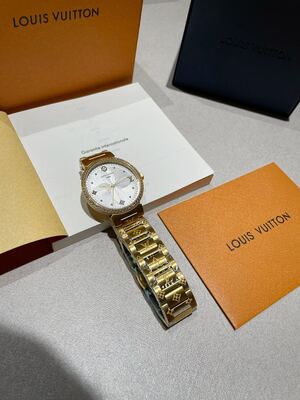 Louis Vuitton Tambour Watch view 6