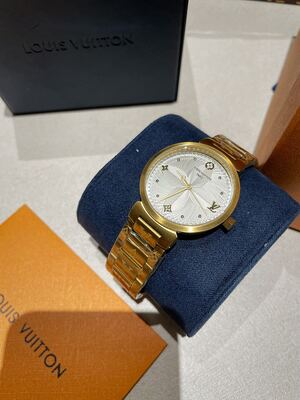 Louis Vuitton Tambour Watch view 7
