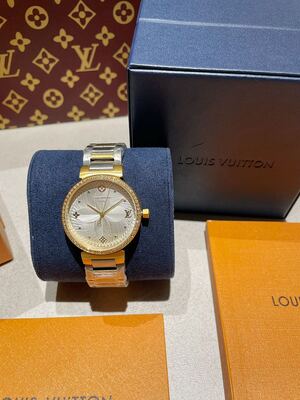 Louis Vuitton Tambour Watch view 9