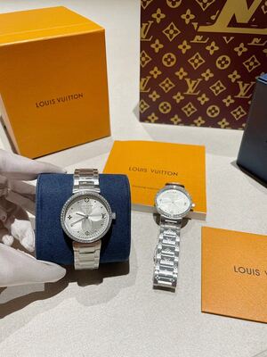 Louis Vuitton Tambour Watch view 2