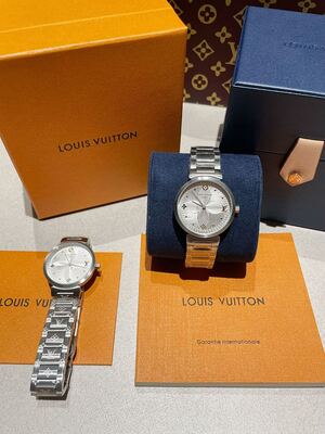 Louis Vuitton Tambour Watch view 4