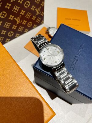 Louis Vuitton Tambour Watch view 5