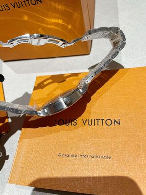 Louis Vuitton Tambour Watch view 6