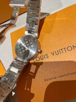 Louis Vuitton Tambour Watch view 7