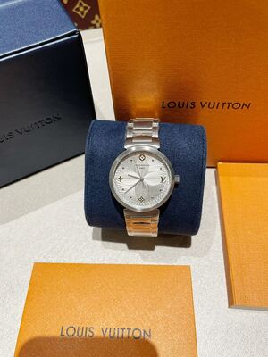Louis Vuitton Tambour Watch view 8