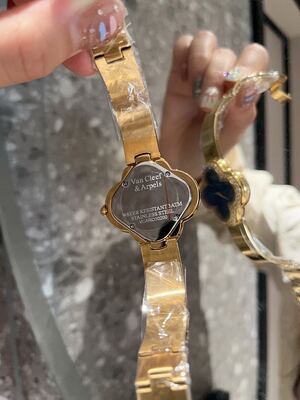 Van Cleef & Arpels Alhambra Watch view 4