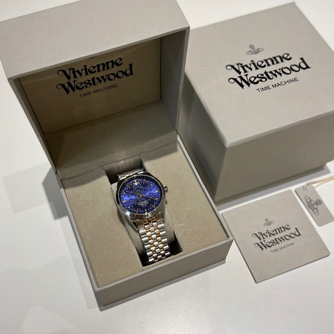 Vivienne Westwood Orb Watch view