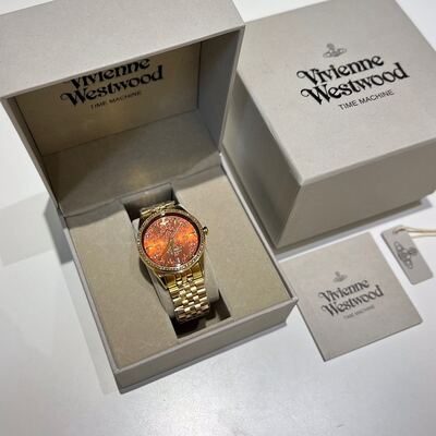 Vivienne Westwood Orb Watch view 3