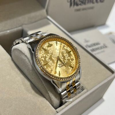 Vivienne Westwood Orb Watch view 3